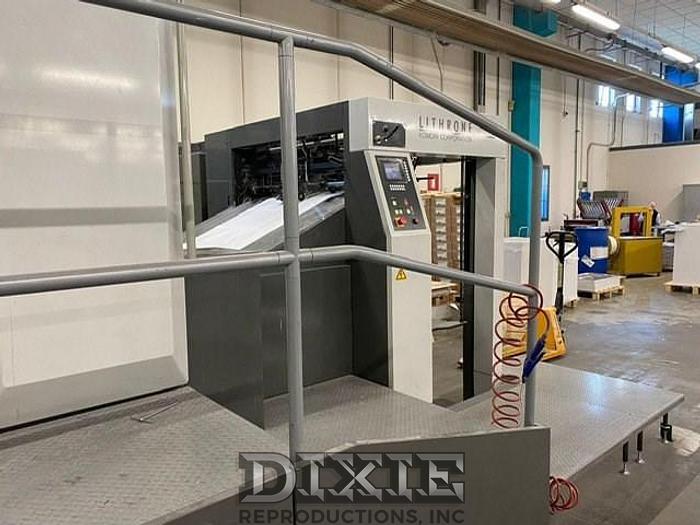 Used 2016 Komori GL-840-P