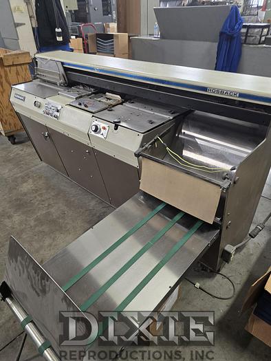 Used Rosback Perfect Binder