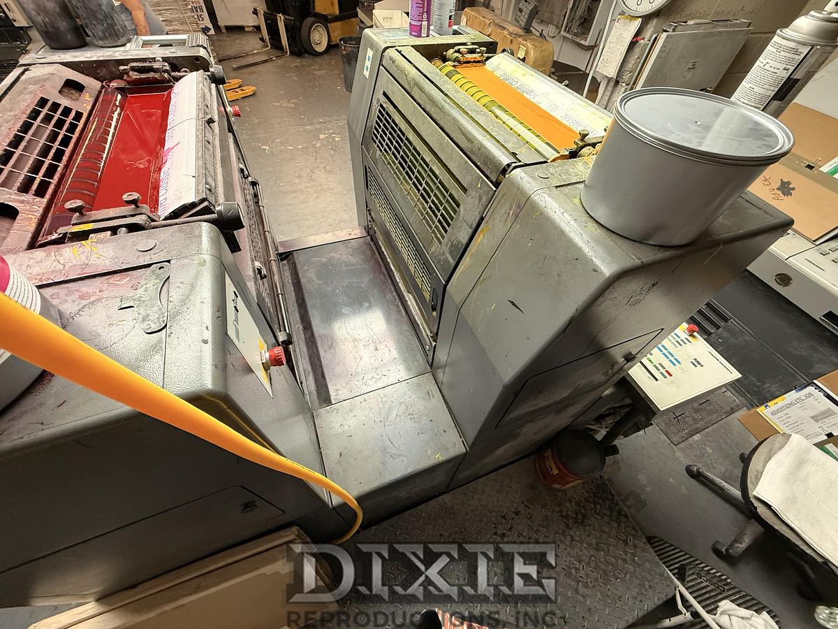 Used 2001 Heidelberg SM 52