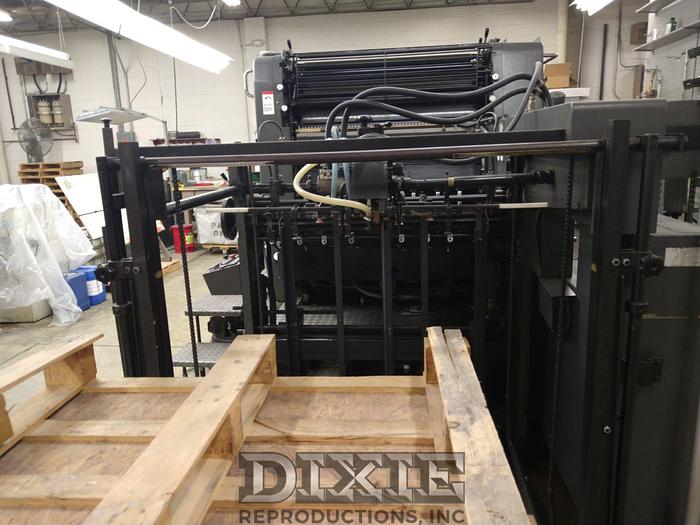 Used 1982 Heidelberg 102 ZP