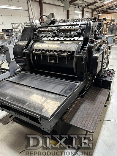 Used SBG Die Cutter