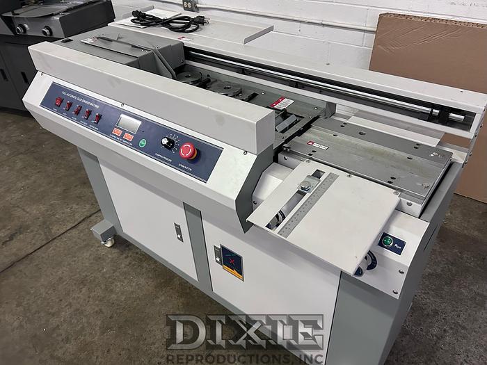Used 2018 Samsmoon 55HCA4 Automatic Perfect Binder