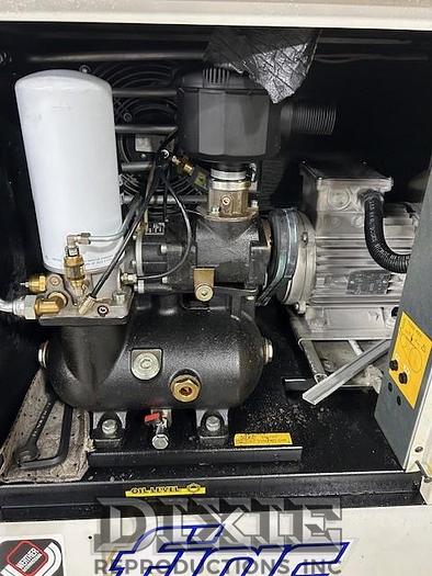 Used 2015 Fiac 10/300 Rotary Screw Air Compressor