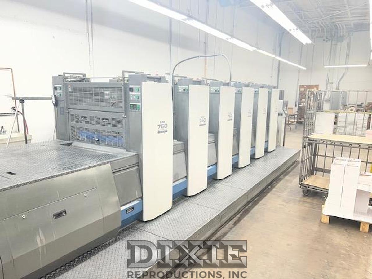 Used 2007 Ryobi 755 w/ Coater