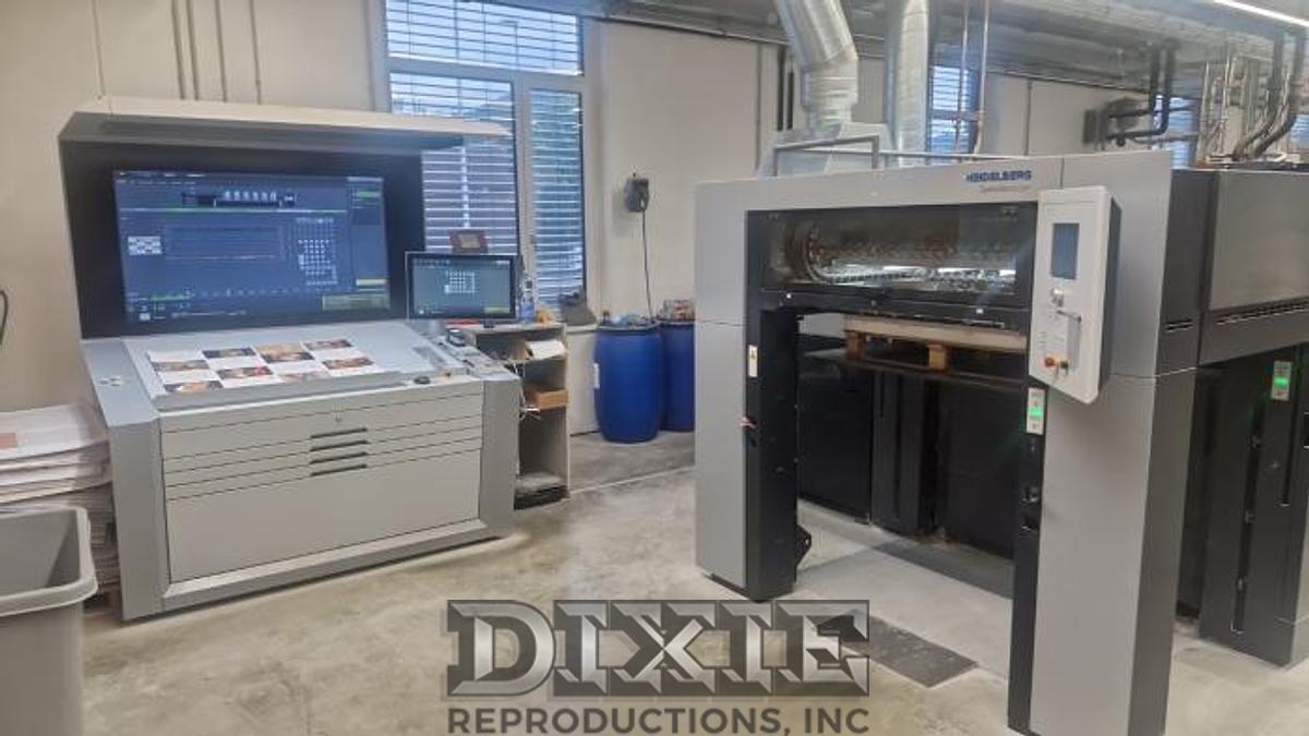 Used 2022 Heidelberg CX 104 5 LX