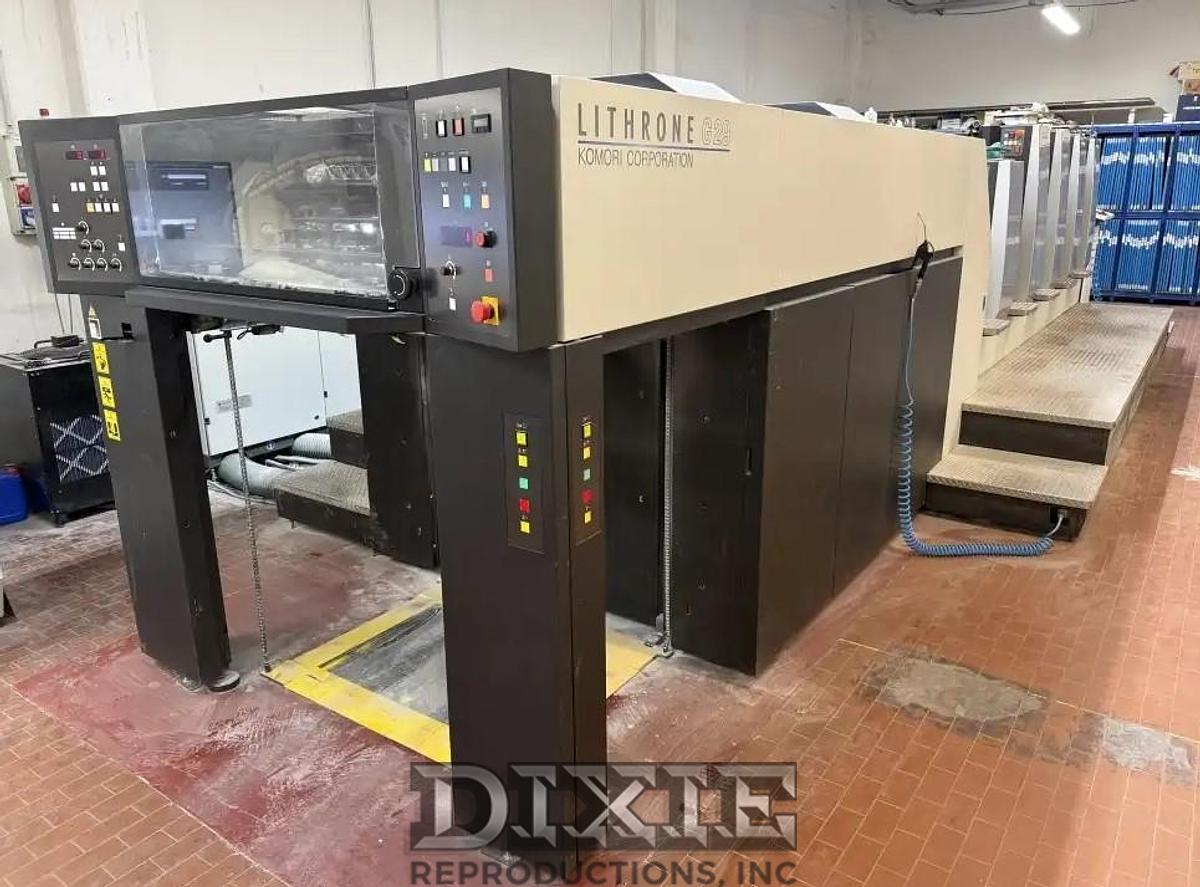 Used 2023 Komori GL 29-4 H+ C
