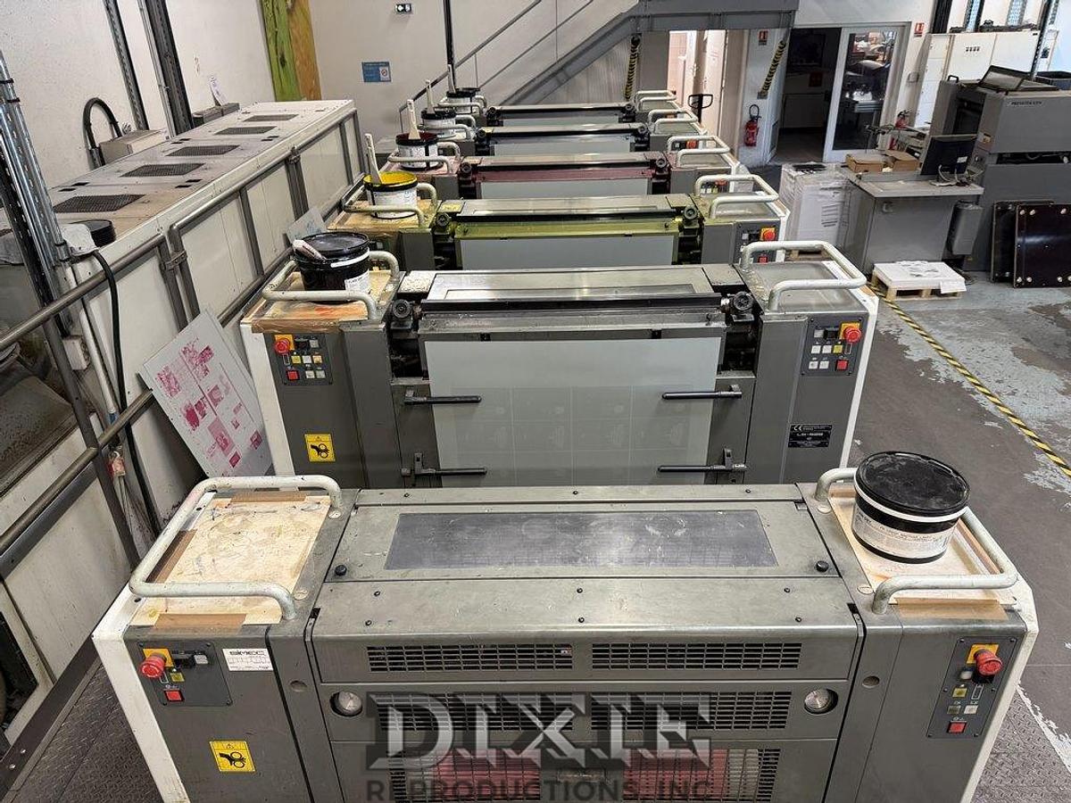 Used 2012 Komori LS-529 HC HUV