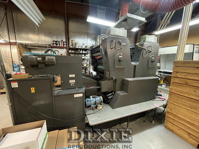 Used 1985 Heidelberg SORMZ 2 Color