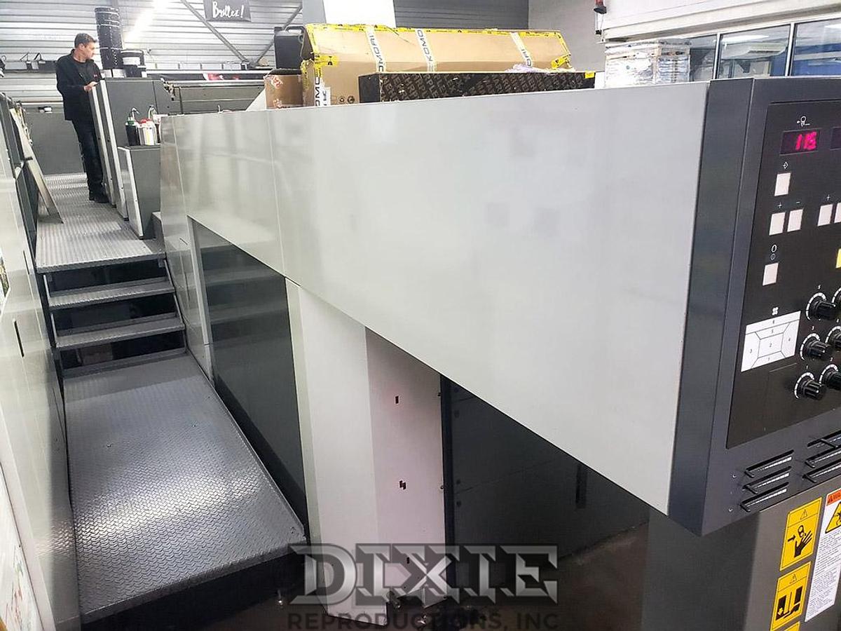 Used 2015 Komori GL 540 + C H- UV