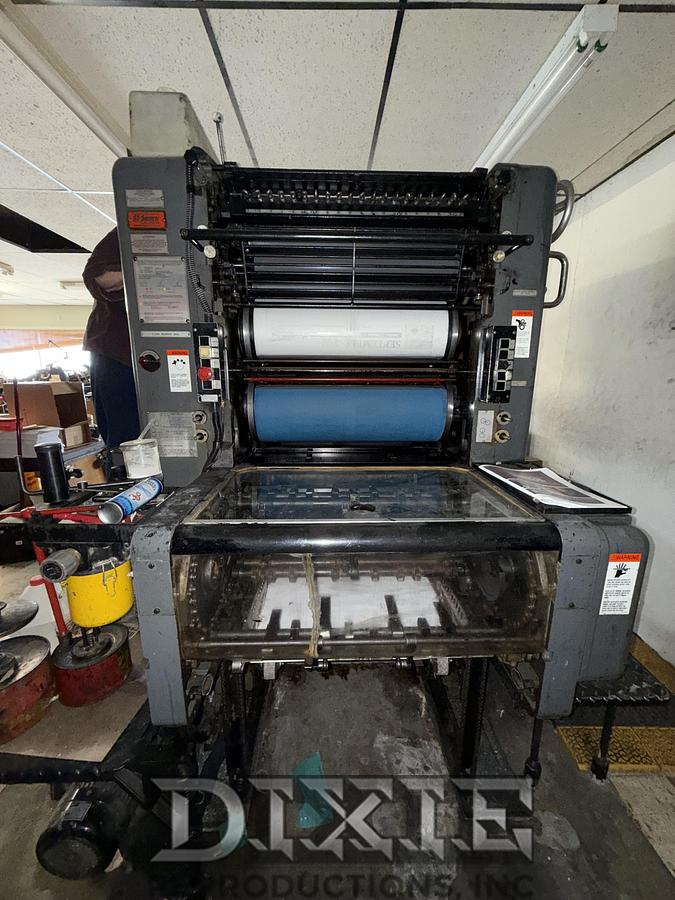 Used 1978 Heidelberg SORKZ