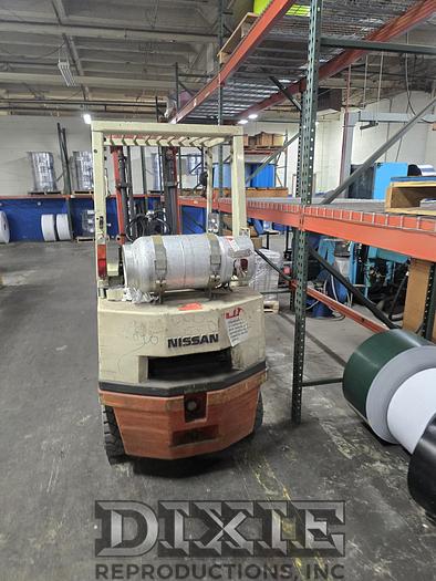 Used Nissan  Forklift