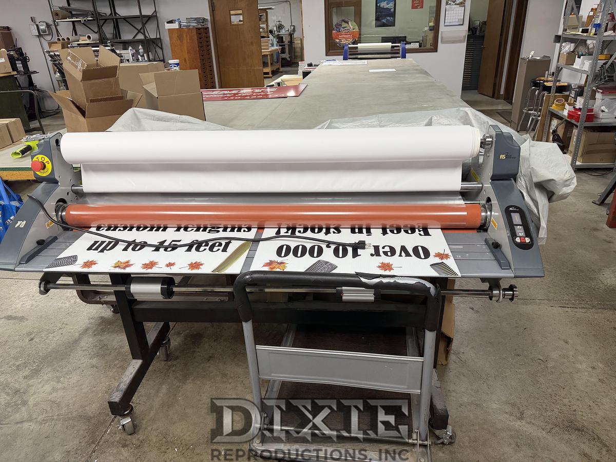 Used Royal Sovreign 55" Cold Laminator