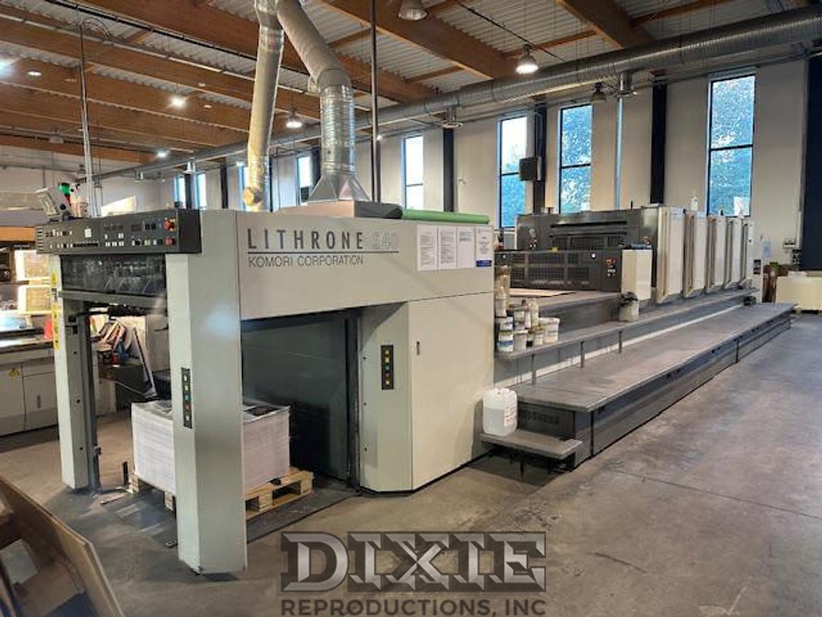 Used 2007 Komori LS 540 H+C
