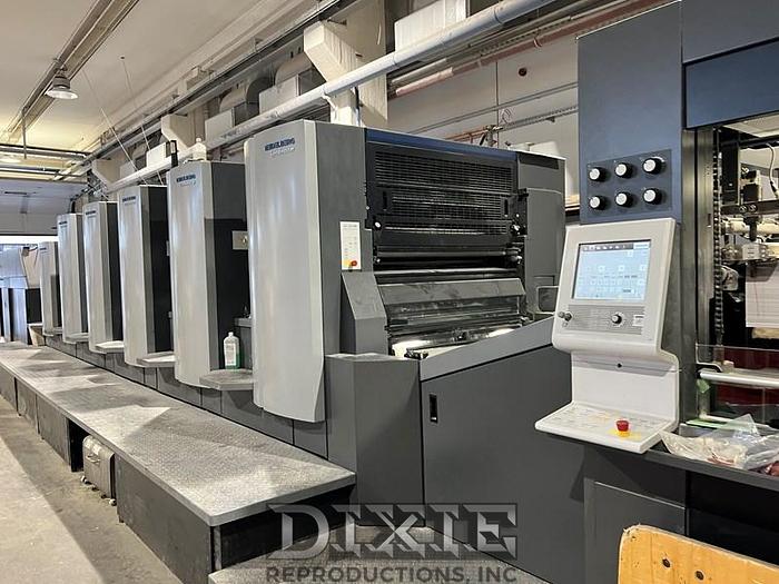Used 2016 Heidelberg Speedmaster SX 74-5+L
