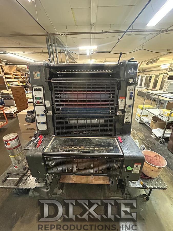 Used 1986 Heidelberg MOZP