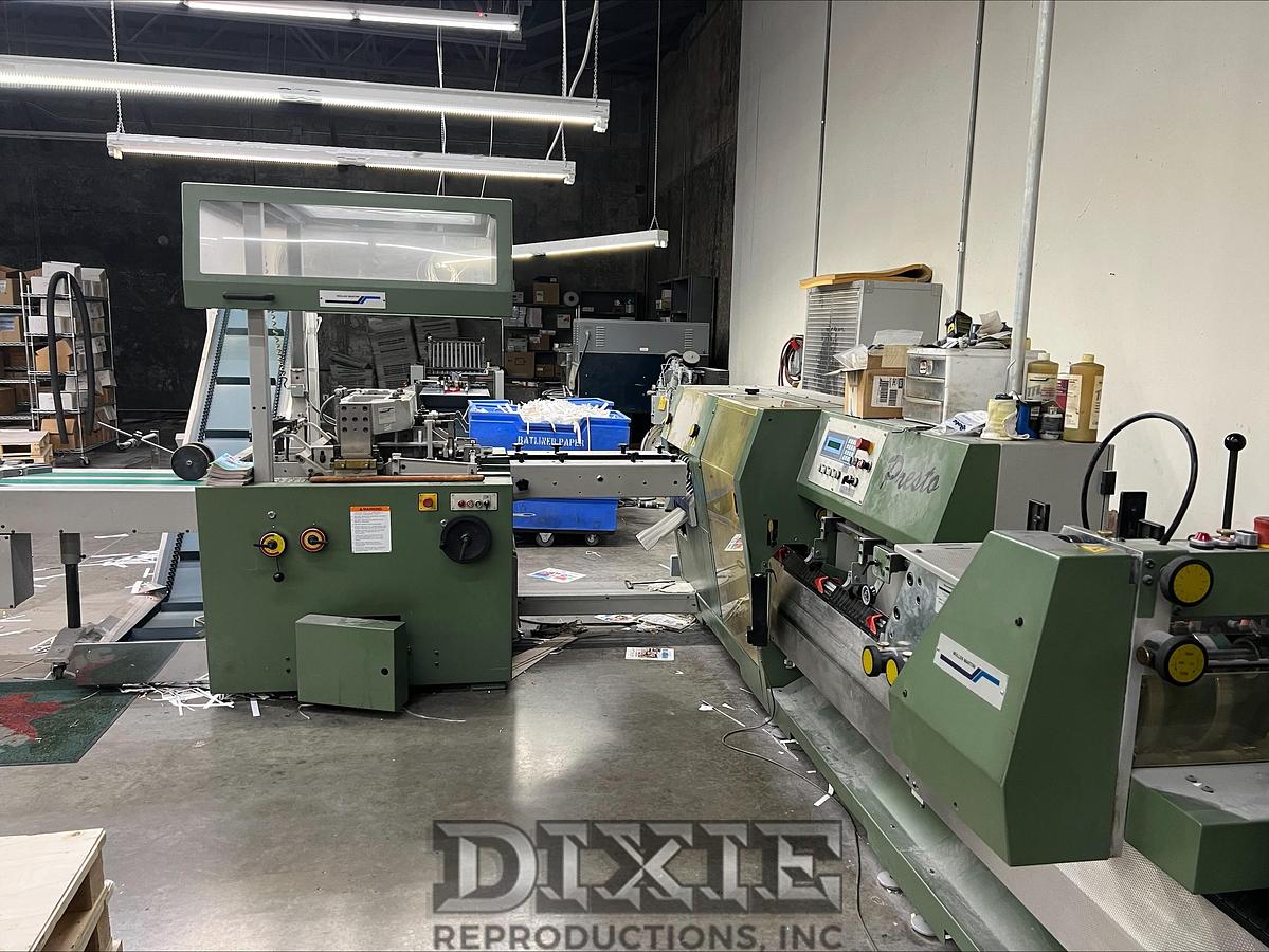 Used 2000 Muller Martini Presto 1551