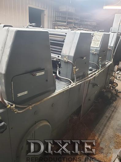 Used Heidelberg GTOV-P