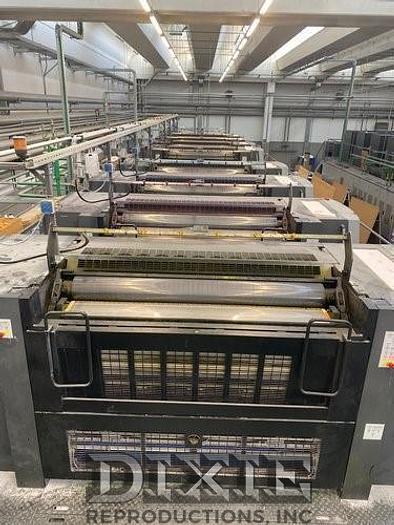 Used 2015 Heidelberg XL 162-8 P