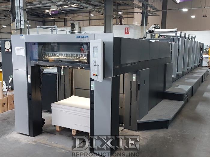 Used 2018 Heidelberg CX 102-6+LX