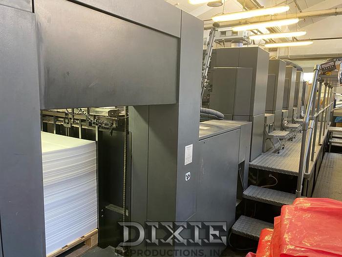 Used 2008 Heidelberg CD102-4+LX2+UV