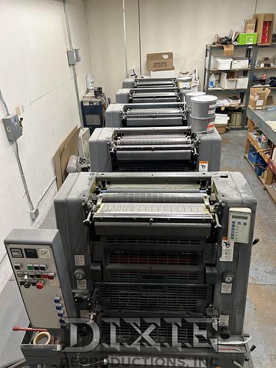 Used 1992 Heidelberg GTOFP-52