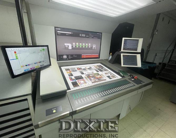 Used 2017 Komori Lithrone  GL S 640 HUV LED