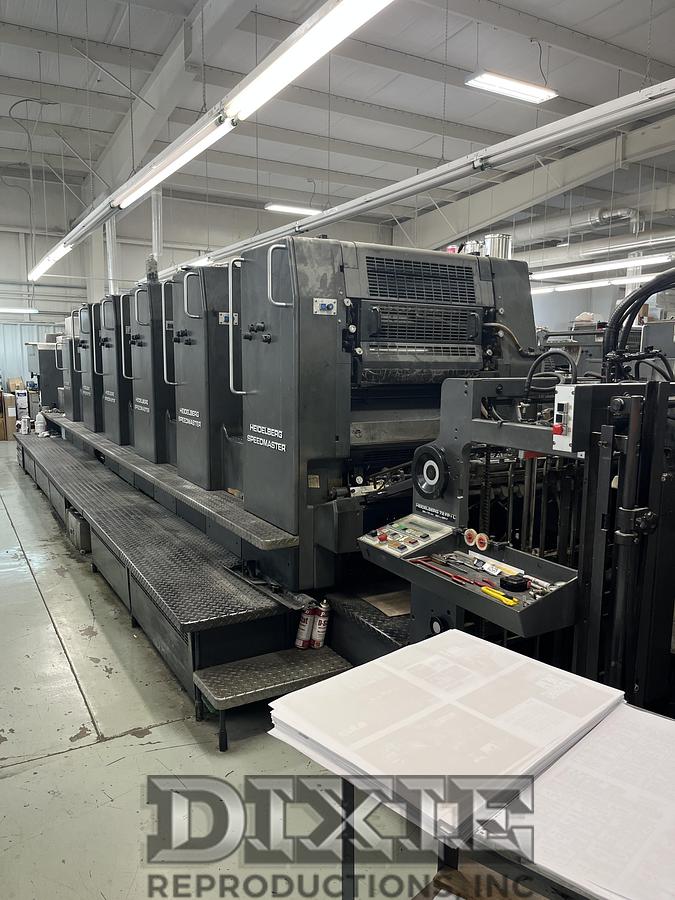 Used 1992 Heidelberg 72FP+L