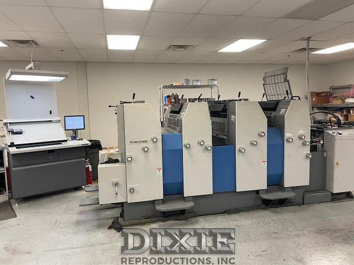 Used 2008 Ryobi 524HE