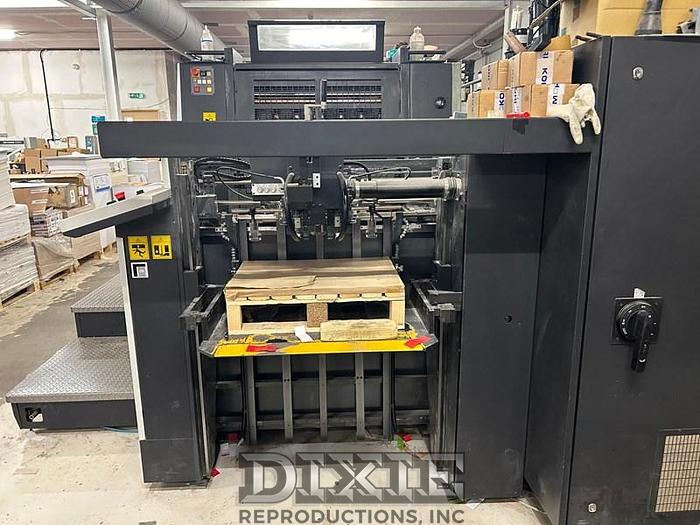 Used 2016 Komori GL 529+C H-UV