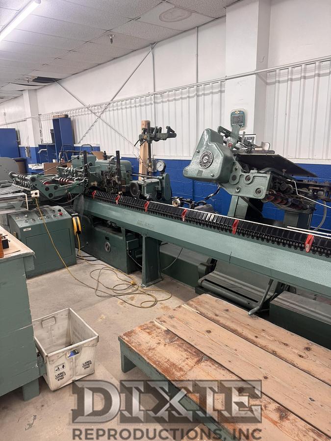 Used JetStream 225 Saddle Stitcher