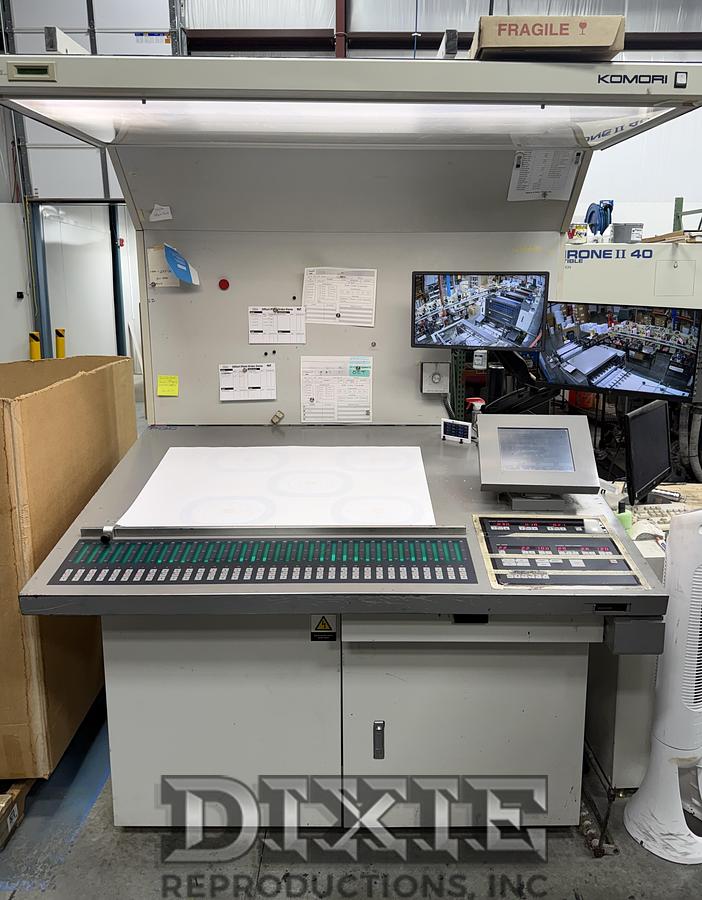 Used Komori L-440P+LX