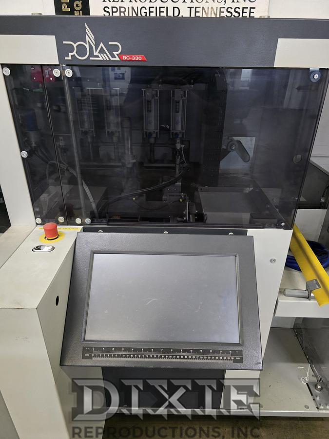 Used 2015 Polar BC-330 3 Knife Trimmer