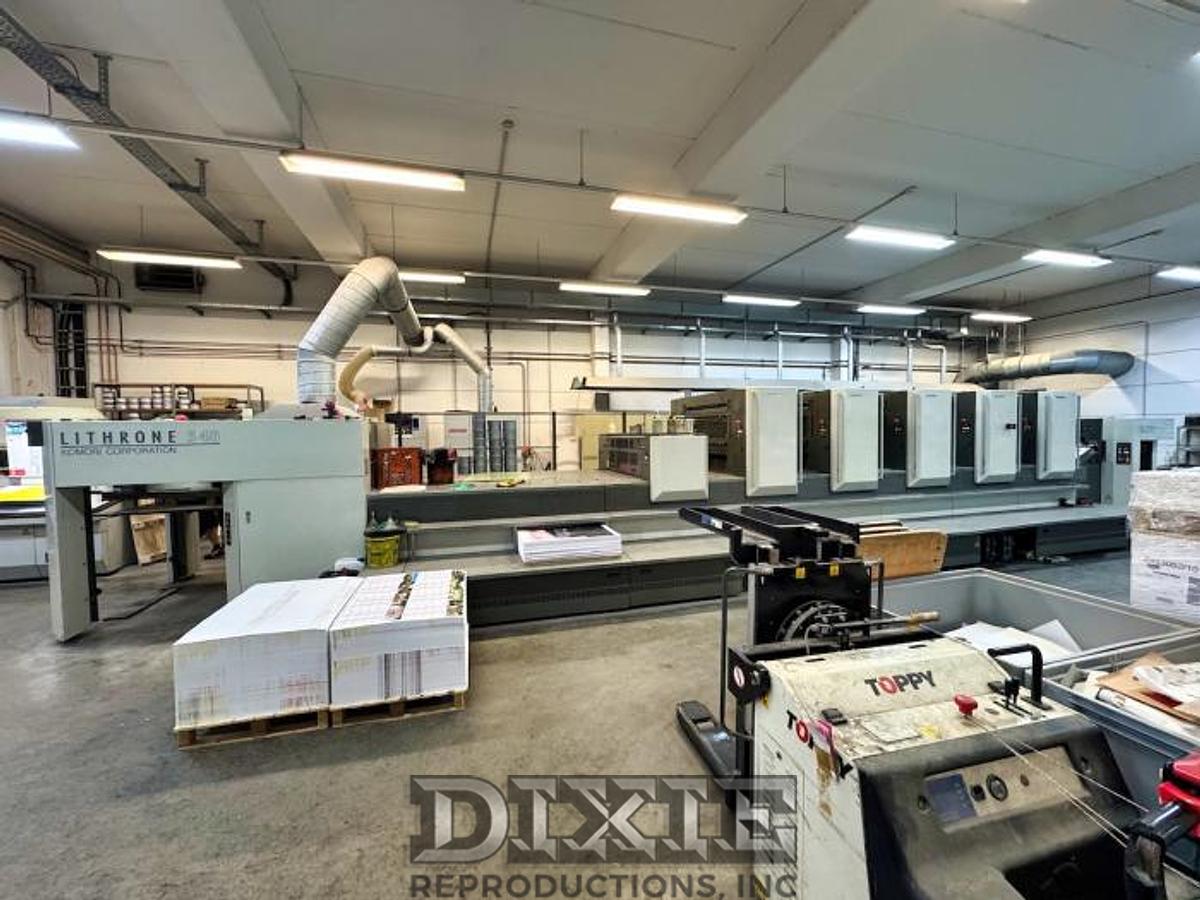 Used 2008 Komori Lithrone LS540+C (H)
