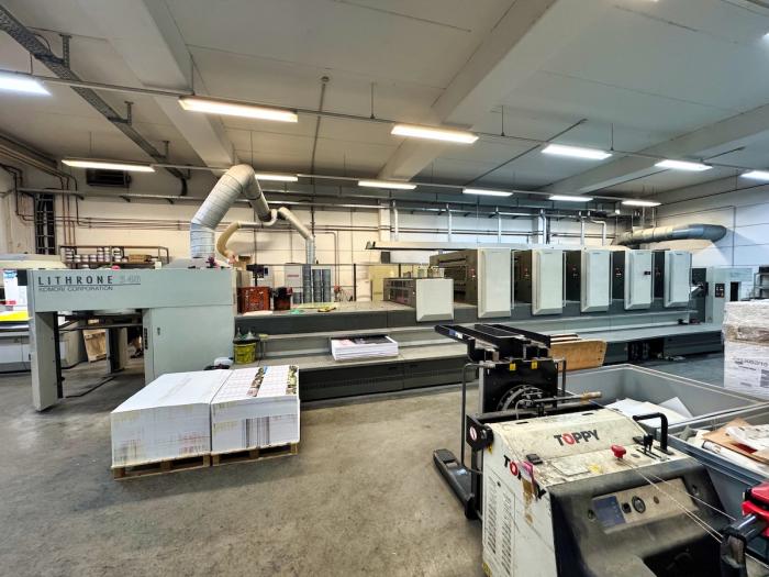 Used 2008 Komori Lithrone LS540+C (H)
