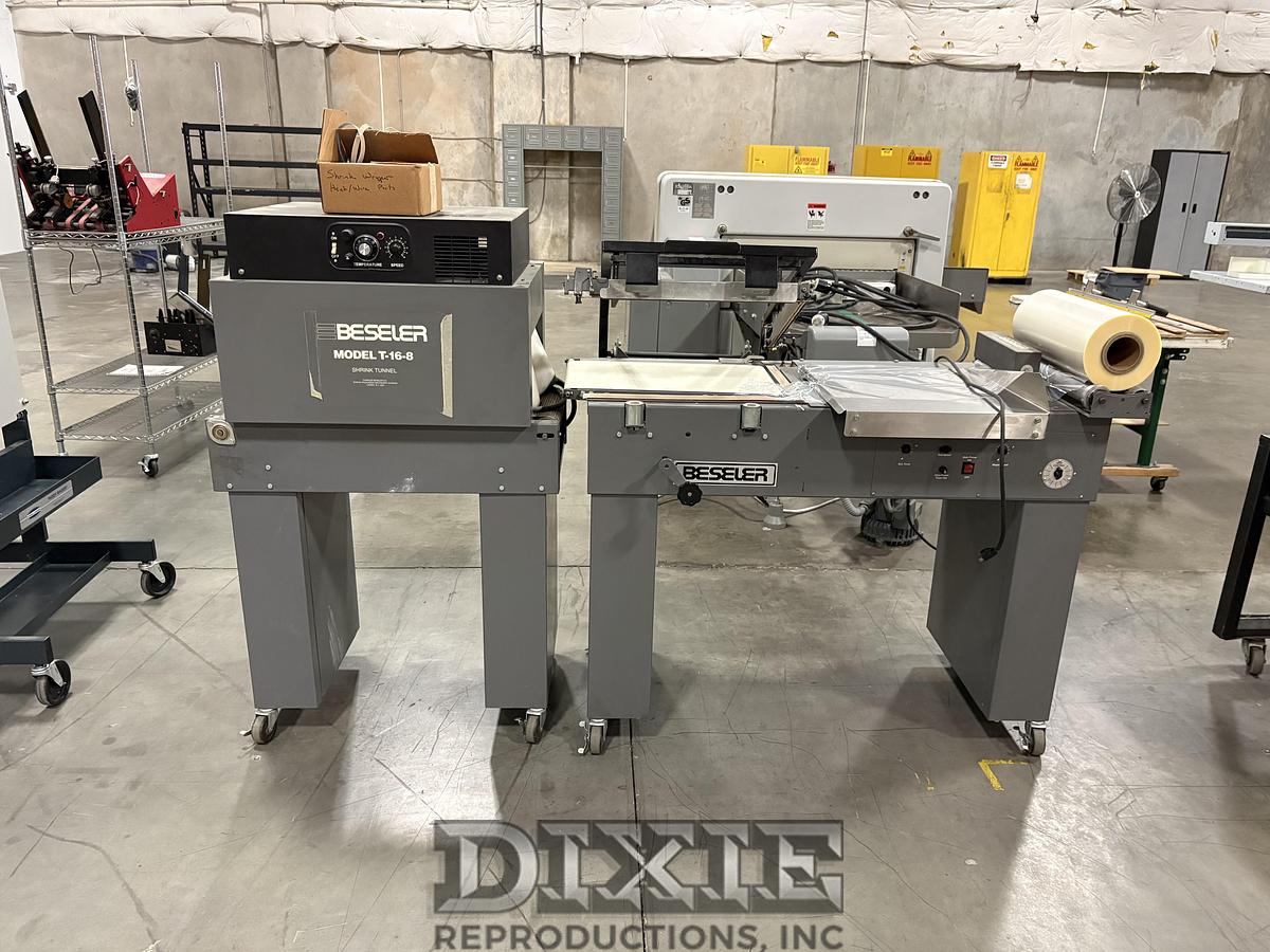 Used Beseler T-16-8 L Bar Shrink Wrap