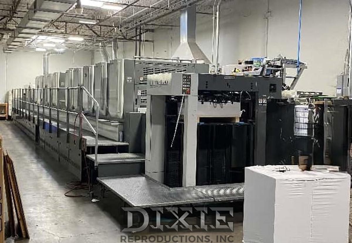 Used 2004 Komori LS 1040 P+ L