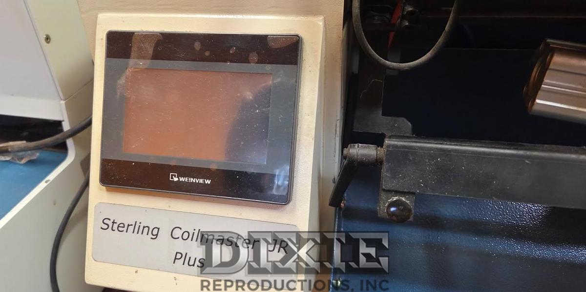 Used Sterling Coilmaster JR Plus