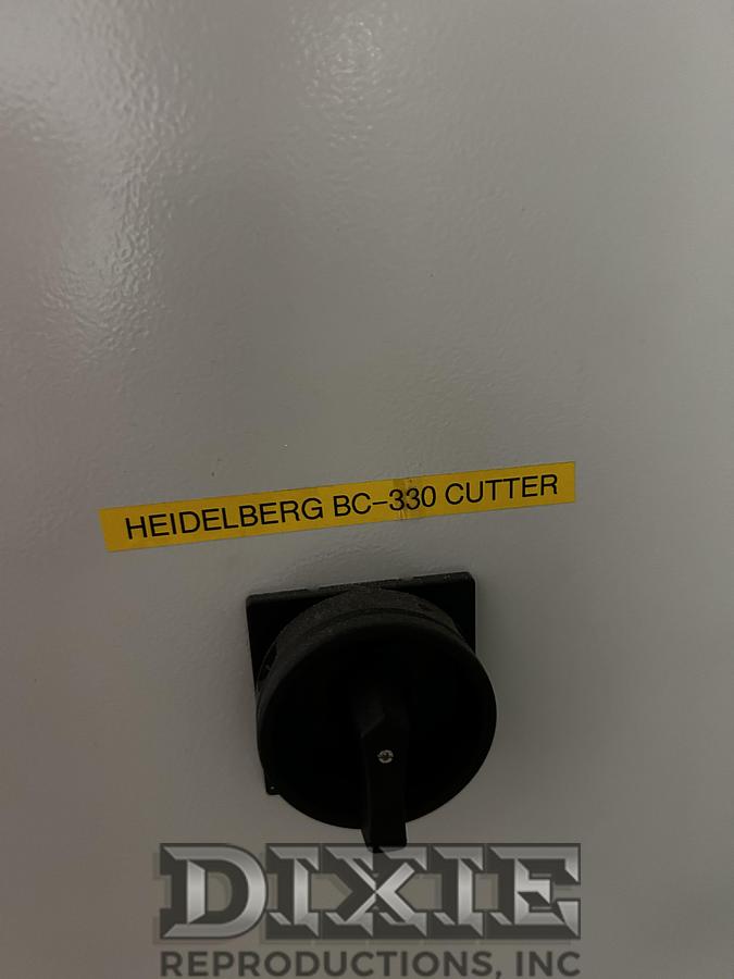 Used 2015 Polar BC-330 3 Knife Trimmer