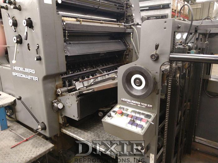 Used 1982 Heidelberg 102 ZP