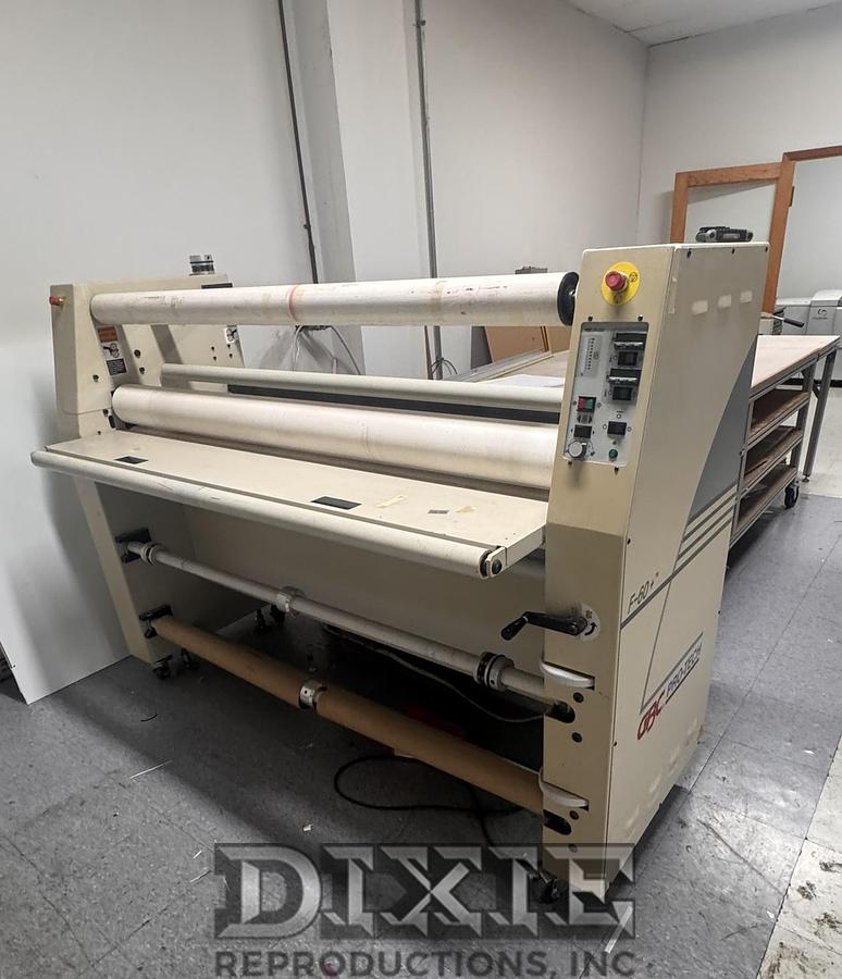 Used GBC  Pro-Tech F60+ Laminator w/ Table