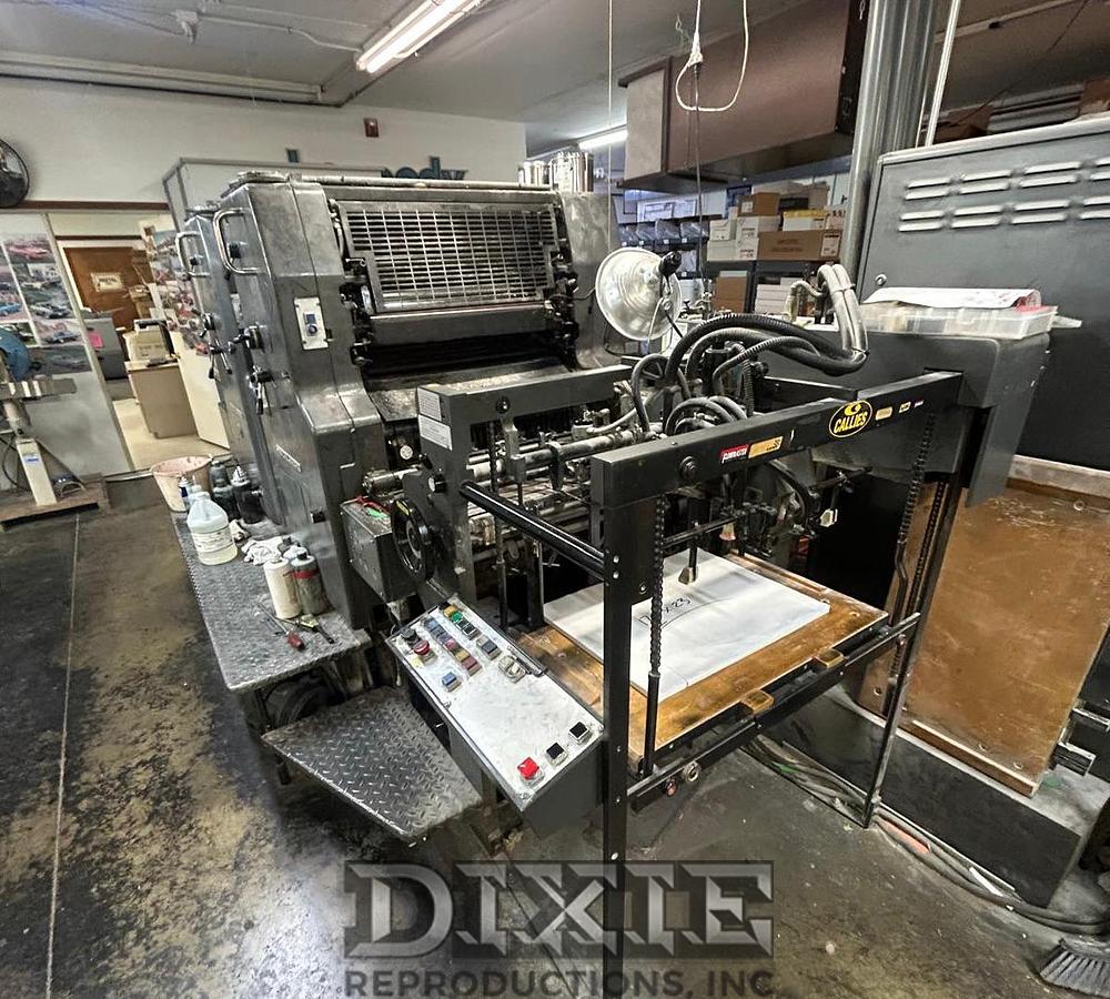 Used 1986 Heidelberg MOZP