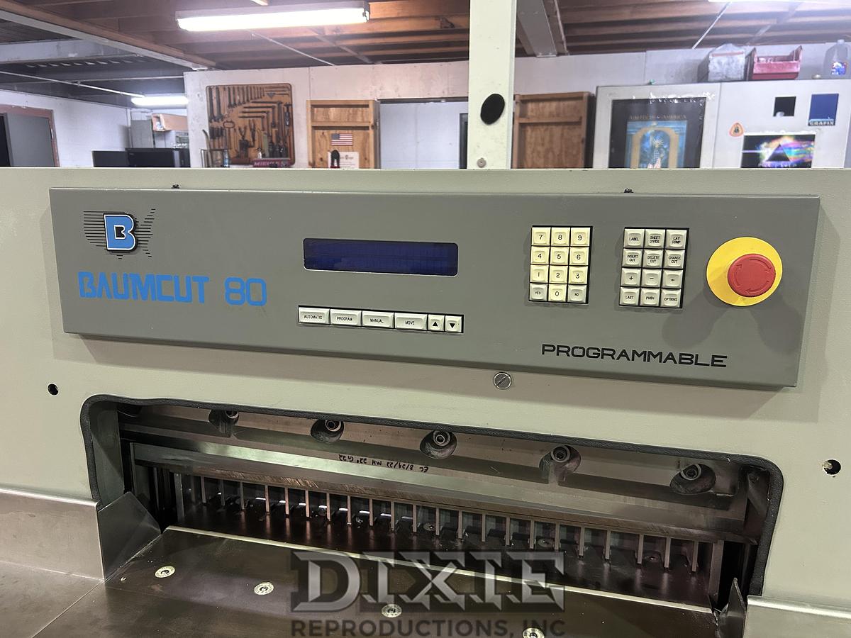 Used Baumcut 80