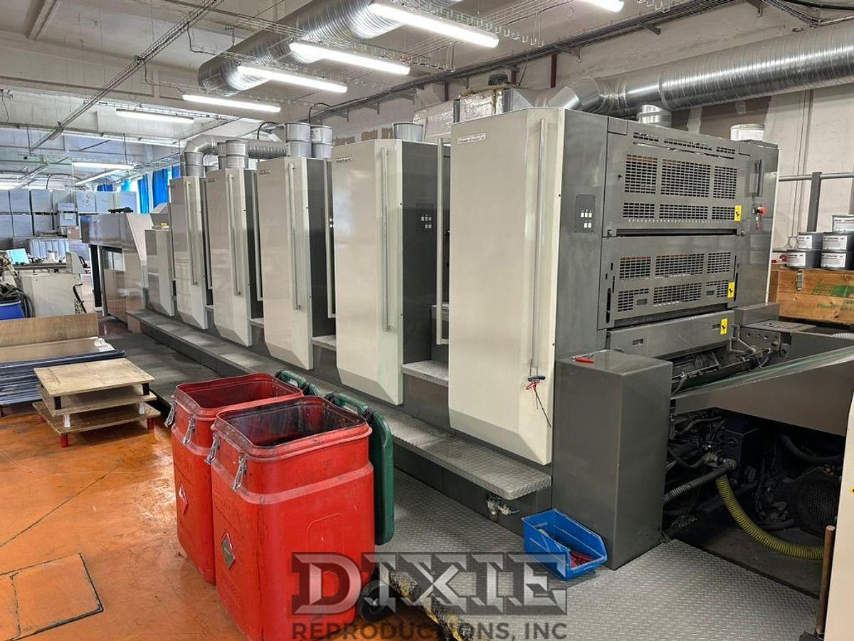 Used 2012 Komori GL540+L