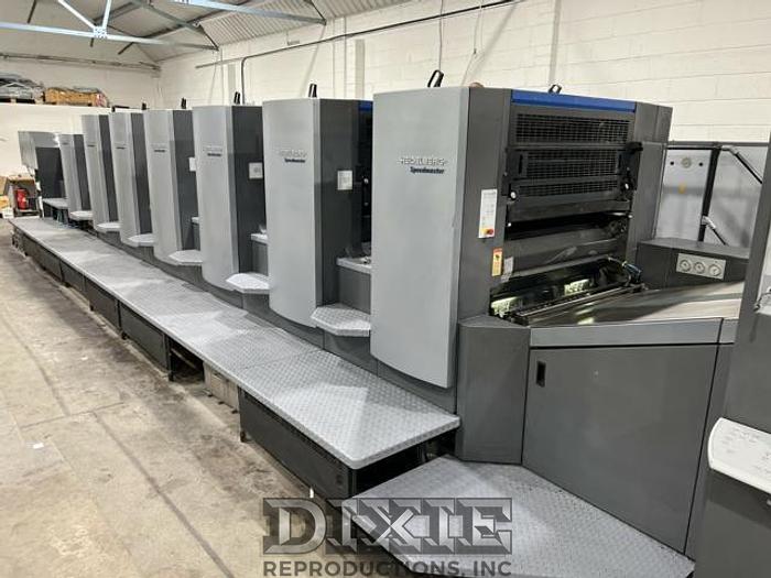 Used 2004 Heidelberg SM 102-6-P3+L