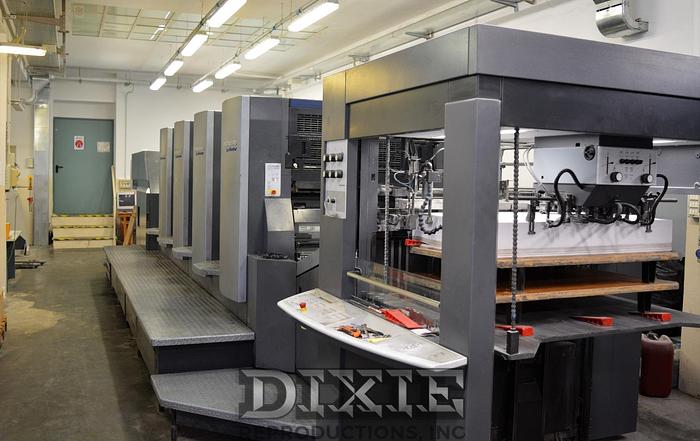 Used 2005 Heidelberg CD 102-4