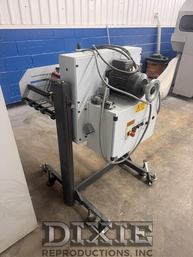 Used Heidelberg VFZ52 Knife Folding Unit