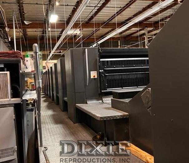 Used 2004 Heidelberg SM102-8-P5-S