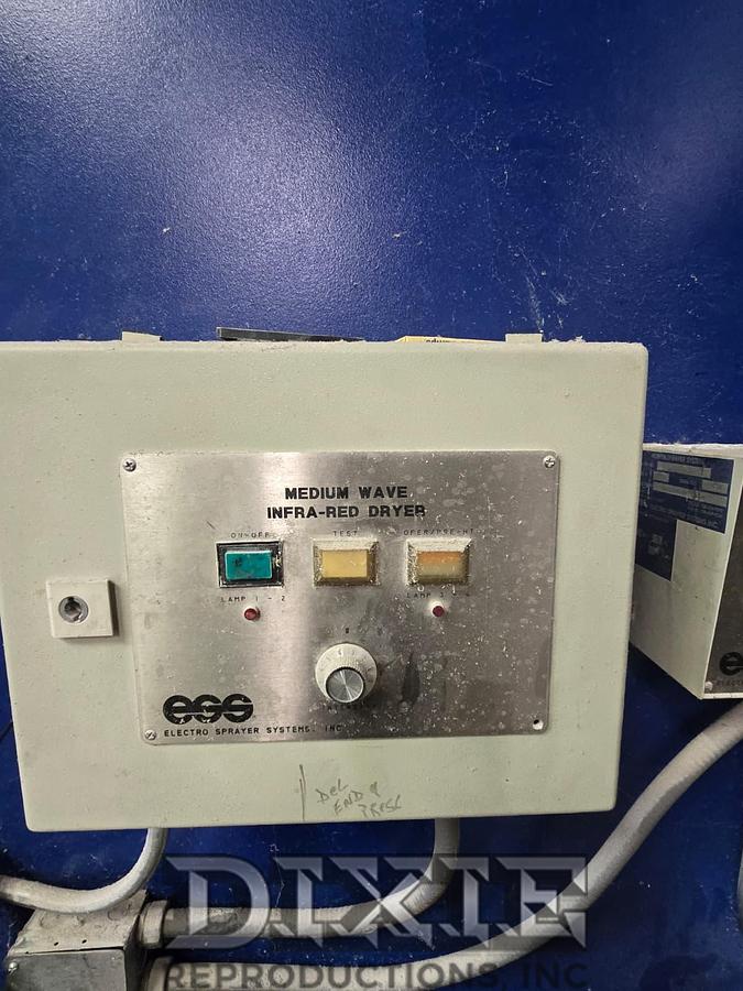 Used 1991 Komori L 620