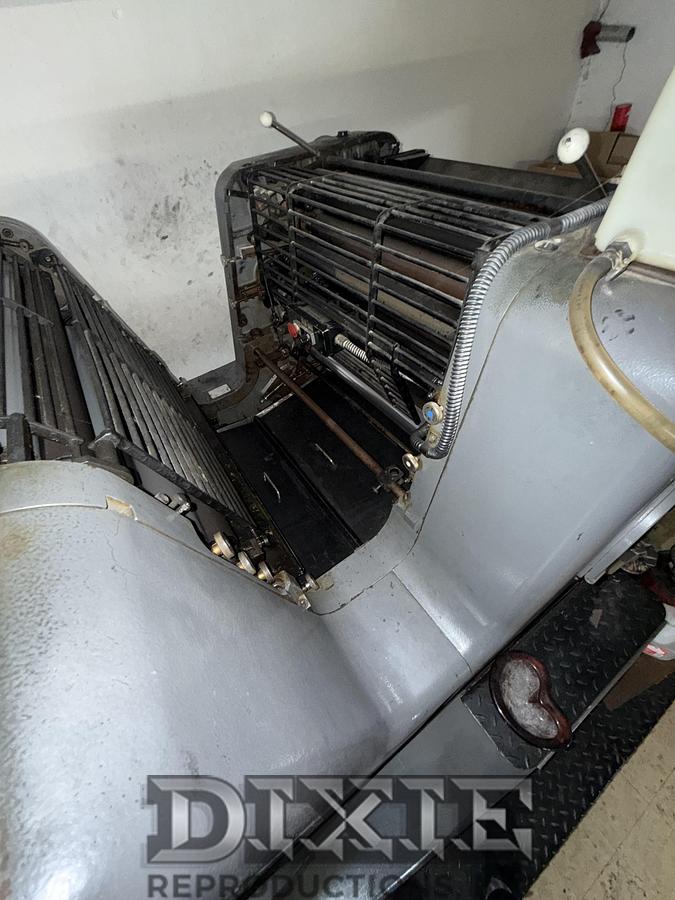 Used 1978 Heidelberg SORKZ