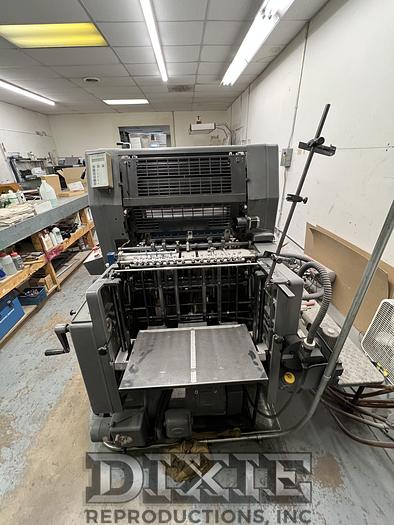 Used 1992 Heidelberg GTOFP-52